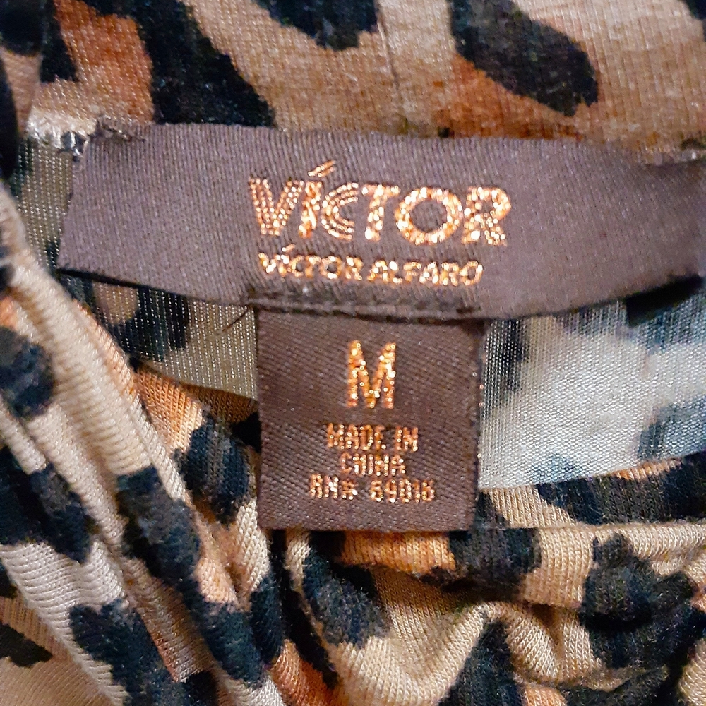 Leopard Print Jersey - image 5